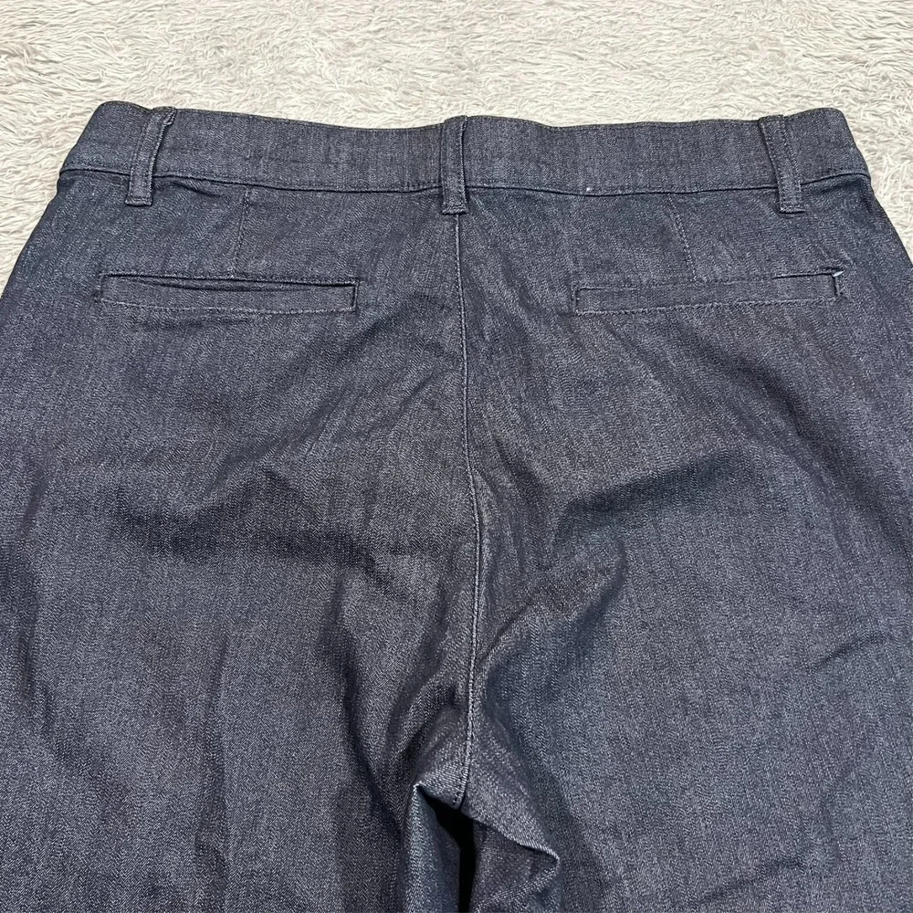 St John's Bay Capri Pants‎ Blue Casual Beach Women's 8 31x19